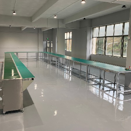 流水線U型線工作臺(tái)批發(fā) 鋁合金實(shí)驗(yàn)電子車(chē)間操作臺(tái) 防靜電工作臺(tái)
